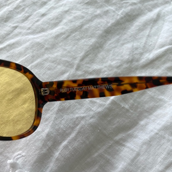 Lu Goldie x Ruby Tuesday Mathew’s Sunglasses - Picture 2 of 8